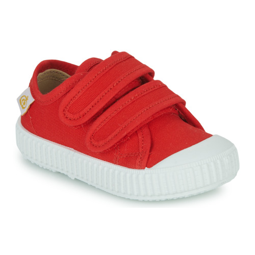 Chaussures Enfant Baskets basses Citrouille et Compagnie MINOT Rouge