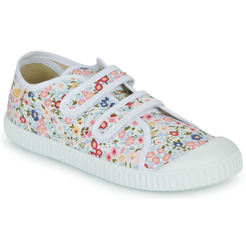 Chaussures Fille Baskets basses Citrouille et Compagnie MINOT Multicolore / Fleurs