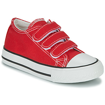 Chaussures Enfant Baskets basses Citrouille et Compagnie SAUTILLE Rouge