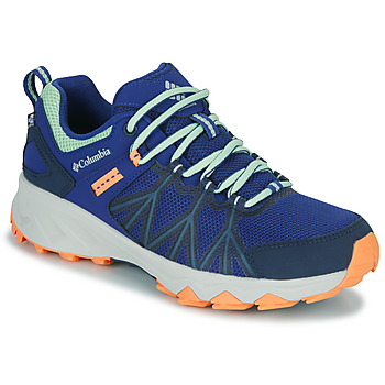 Chaussures Femme Randonnée Columbia PEAKFREAK II OUTDRY Bleu / Multicolore