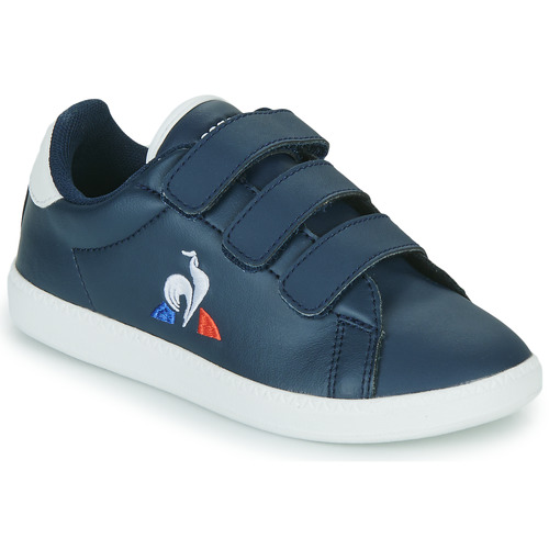 Chaussures Enfant Baskets basses Le Coq Sportif COURTSET PS Marine