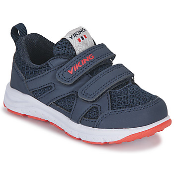 Chaussures Enfant Baskets basses VIKING FOOTWEAR ODDA LOW Marine