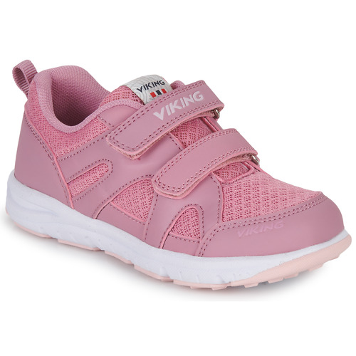 Chaussures Fille Baskets basses VIKING FOOTWEAR ODDA LOW Rose