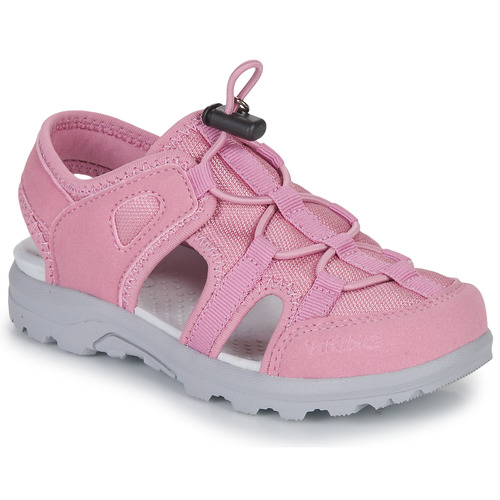 Chaussures Enfant Sandales sport VIKING FOOTWEAR SANDVIKA Rose