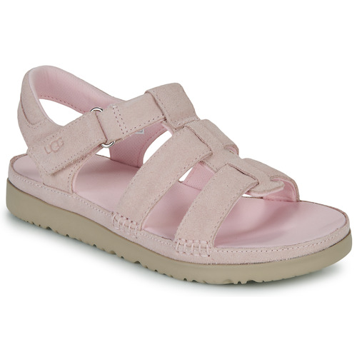 Chaussures Fille Sandales et Nu-pieds UGG GOLDENSTAR STRAP Rose