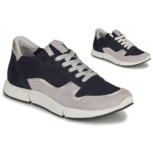 Chaussures Femme Baskets basses Adige VALDA Marine / Gris