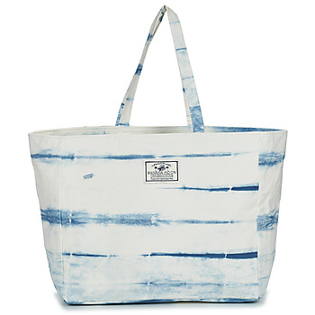 Sacs Femme Cabas / Sacs shopping Banana Moon ALBERTO RENATA Bleu / Blanc