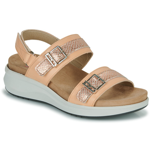 Chaussures Femme Sandales et Nu-pieds Fluchos YAGON Beige / Doré