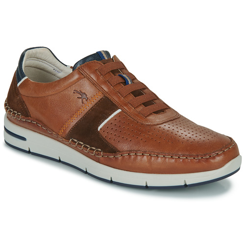 Chaussures Homme Baskets basses Fluchos YANNIC Marron