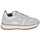 Chaussures Baskets basses Art TURIN Blanc / Gris