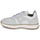 Chaussures Baskets basses Art TURIN Blanc / Gris