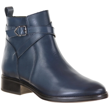 Chaussures Femme Bottines Qootum 12320 Marine