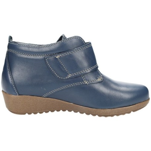 Chaussures Femme Boots 48 Horas  Bleu