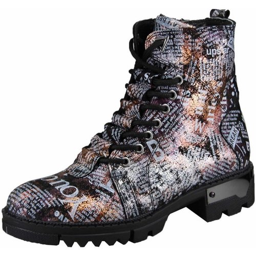 Chaussures Femme Bottes 2 Go Fashion  Multicolore