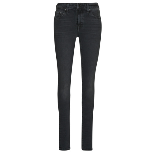 Vêtements Femme Jeans skinny Levi's 721 HIGH RISE SKINNY Gris