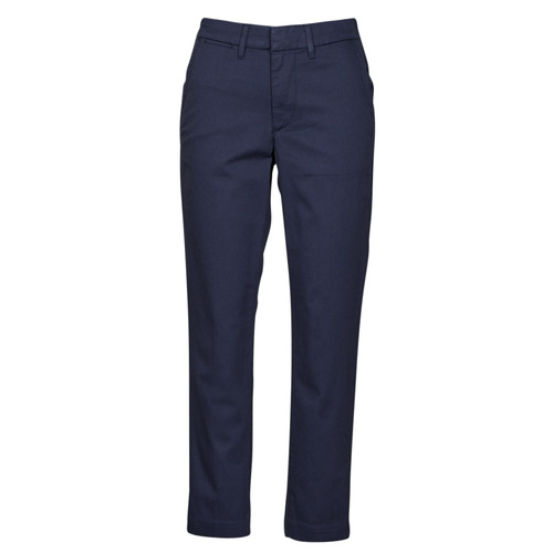 Vêtements Femme Chinos / Carrots Levi's ESSENTIAL CHINO Marine