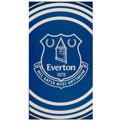 Maison & Déco Serviettes et gants de toilette Everton Fc BS2523 Bleu