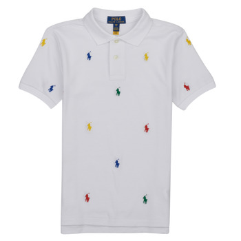 Polo Ralph Lauren SSKCM2-KNIT-POLO SHIRT