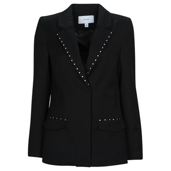 Vêtements Femme Vestes / Blazers Vila VISANDIE Noir