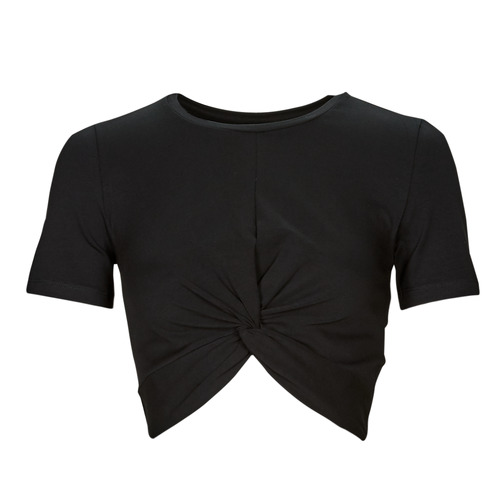 Vêtements Femme Tops / Blouses Noisy May NMTWIGGI S/S TOP NOOS Noir