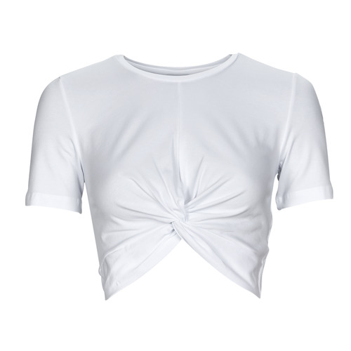 Vêtements Femme Tops / Blouses Noisy May NMTWIGGI S/S TOP NOOS Blanc