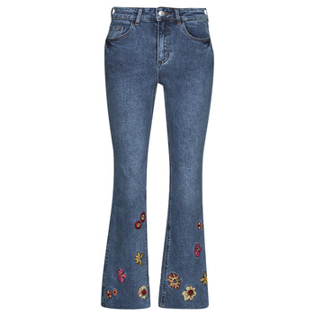 Vêtements Femme Jeans droit Desigual DENIM_NICOLE Bleu moyen