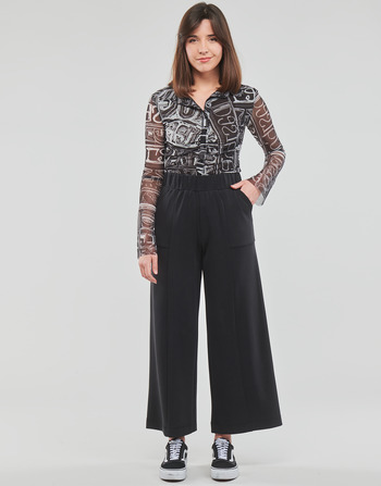 Vêtements Femme Pantalons fluides / Sarouels Desigual PANT_BAMBULA Noir