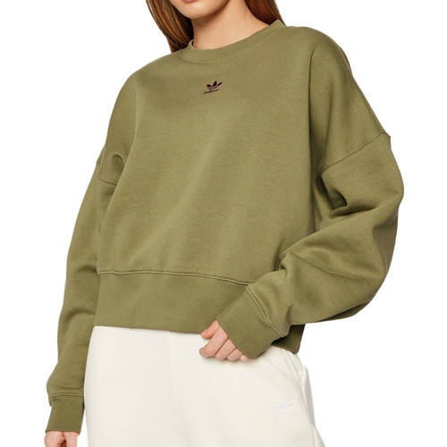 Vêtements Femme Sweats adidas Originals H06657 Vert