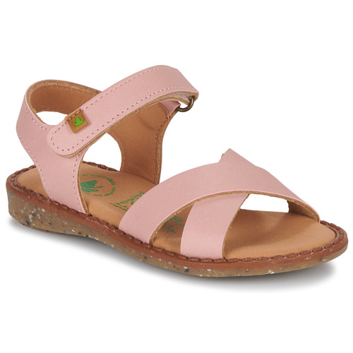 Chaussures Fille Sandales et Nu-pieds El Naturalista ATENAS Rose