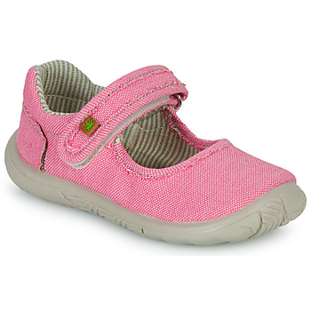 Chaussures Fille Ballerines / babies El Naturalista NT74008 Rose