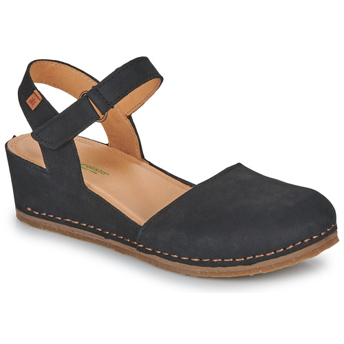 Chaussures Femme Sandales et Nu-pieds El Naturalista PICUAL Noir