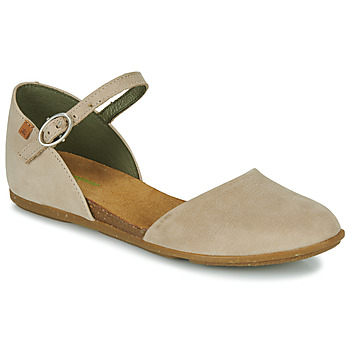 Chaussures Femme Ballerines / babies El Naturalista STELLA Beige