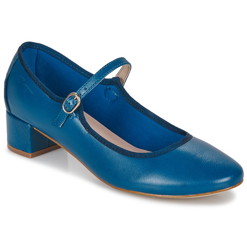 Chaussures Femme Ballerines / babies Betty London FLAVIA Bleu