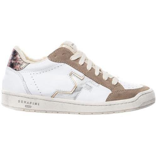 Chaussures Femme Baskets mode Serafini San Diego Low White 