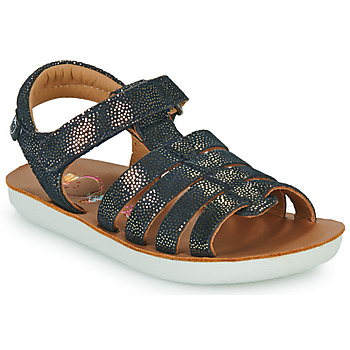 Chaussures Fille Sandales et Nu-pieds Shoo Pom GOA SPART Marine