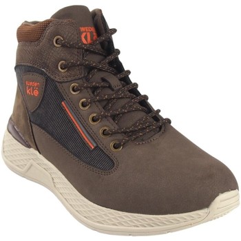 Chaussures Homme Multisport Sweden Kle Bottine Knight  222503 marron Marron