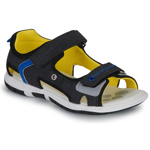 Chaussures Garçon Sandales et Nu-pieds Chicco FASH Marine / Jaune