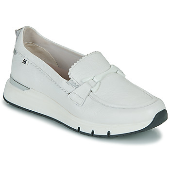 Chaussures Femme Mocassins Dorking SERENA Blanc