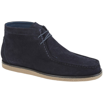 Chaussures Homme Bottes Roamers DF2184 Bleu