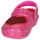 Chaussures Femme Sabots Crocs CLASSIC LINED VALENTINES DAY CLOG Rose / Rouge