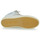 Chaussures Femme Baskets montantes Semerdjian BRAGA Blanc / Doré / Beige