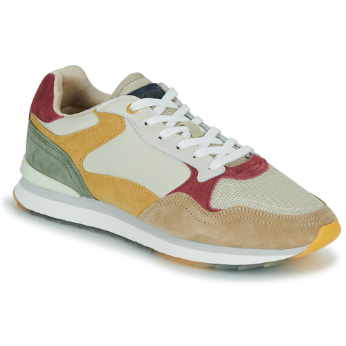 Chaussures Homme Baskets basses HOFF MADRID MAN Beige / Bordeaux