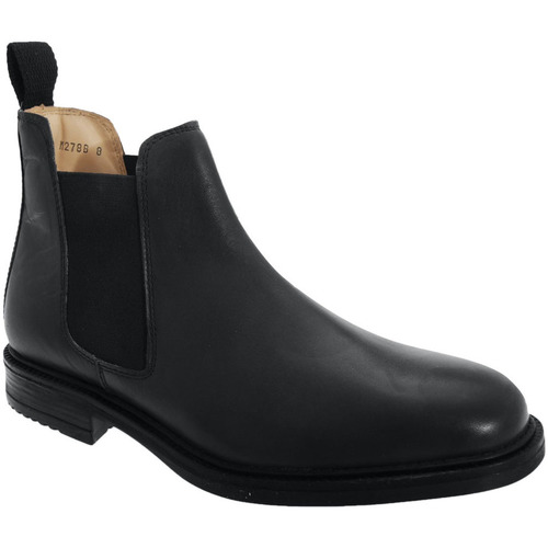 Chaussures Homme Bottes Roamers Gusset Noir