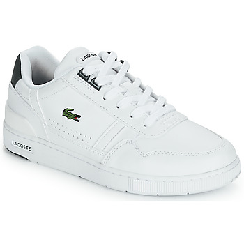 Chaussures Enfant Baskets basses Lacoste T-CLIP Blanc / Vert