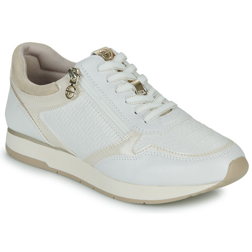 Chaussures Femme Baskets basses Tamaris 23603-147 Beige