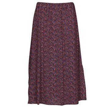 Vêtements Femme Jupes Esprit SKIRT MIDI AOP Multicolore