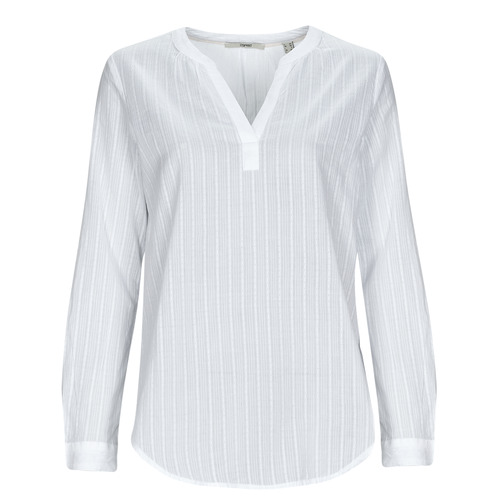 Vêtements Femme Chemises / Chemisiers Esprit BLOUSE SL Blanc