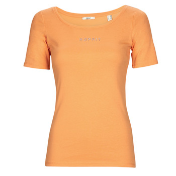 Vêtements Femme T-shirts manches courtes Esprit TEE Orange