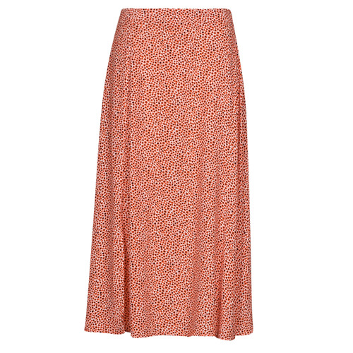 Vêtements Femme Jupes Esprit SKIRT AOP Rouge