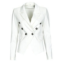 Vêtements Femme Vestes / Blazers Les Petites Bombes AGATHE Blanc